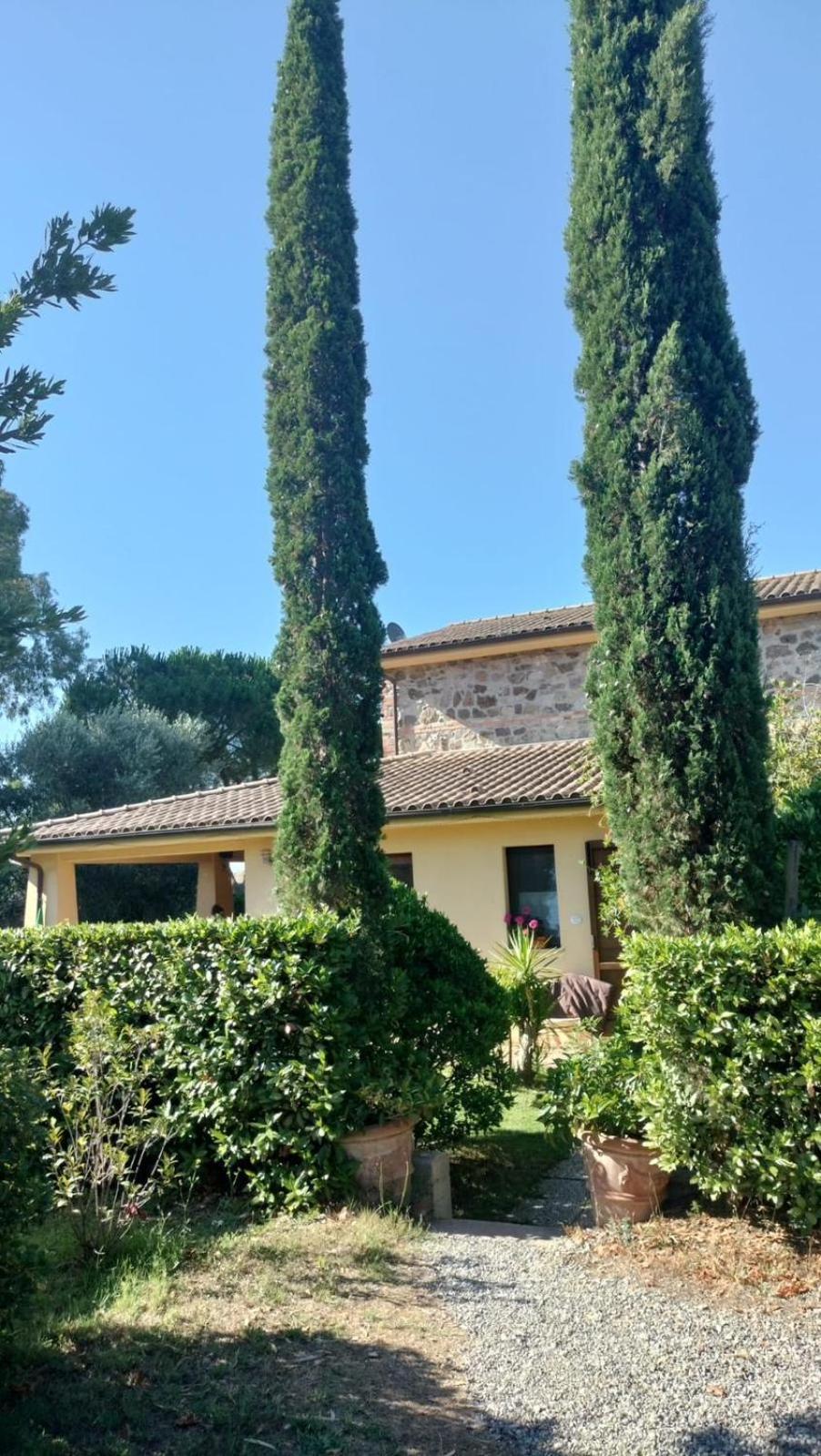 B&B Monte Di Bu Bagno Roselle Zewnętrze zdjęcie