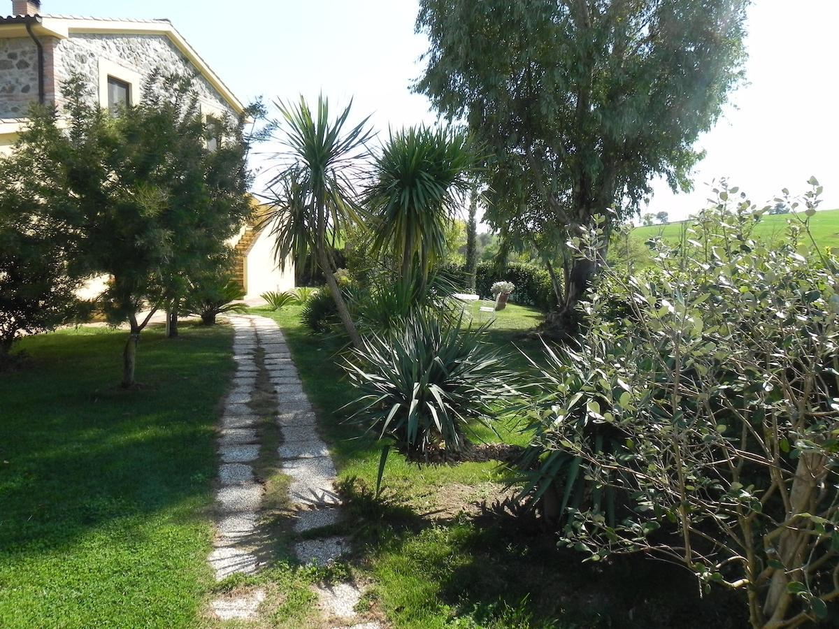 B&B Monte Di Bu Bagno Roselle Zewnętrze zdjęcie