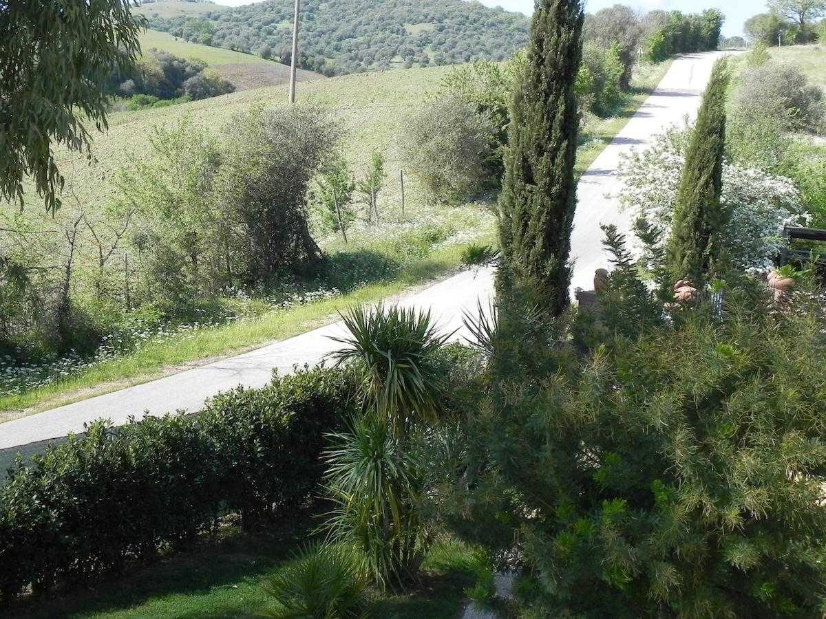 B&B Monte Di Bu Bagno Roselle Zewnętrze zdjęcie