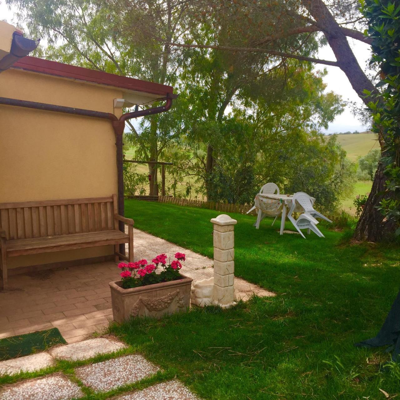 B&B Monte Di Bu Bagno Roselle Zewnętrze zdjęcie