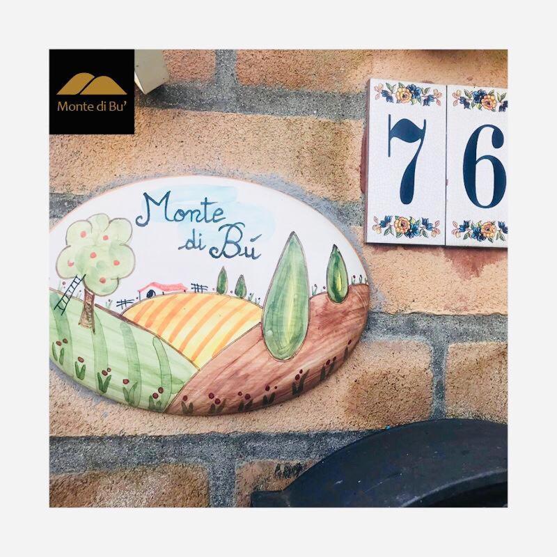 B&B Monte Di Bu Bagno Roselle Zewnętrze zdjęcie